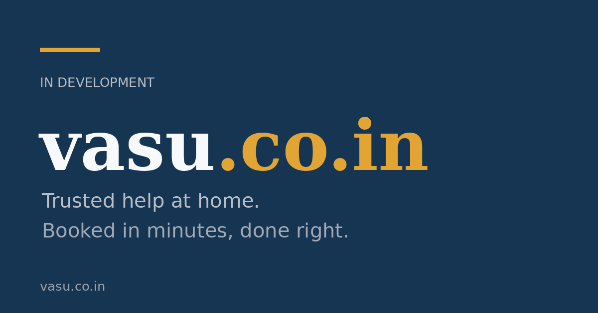 Link preview image for vasu.co.in